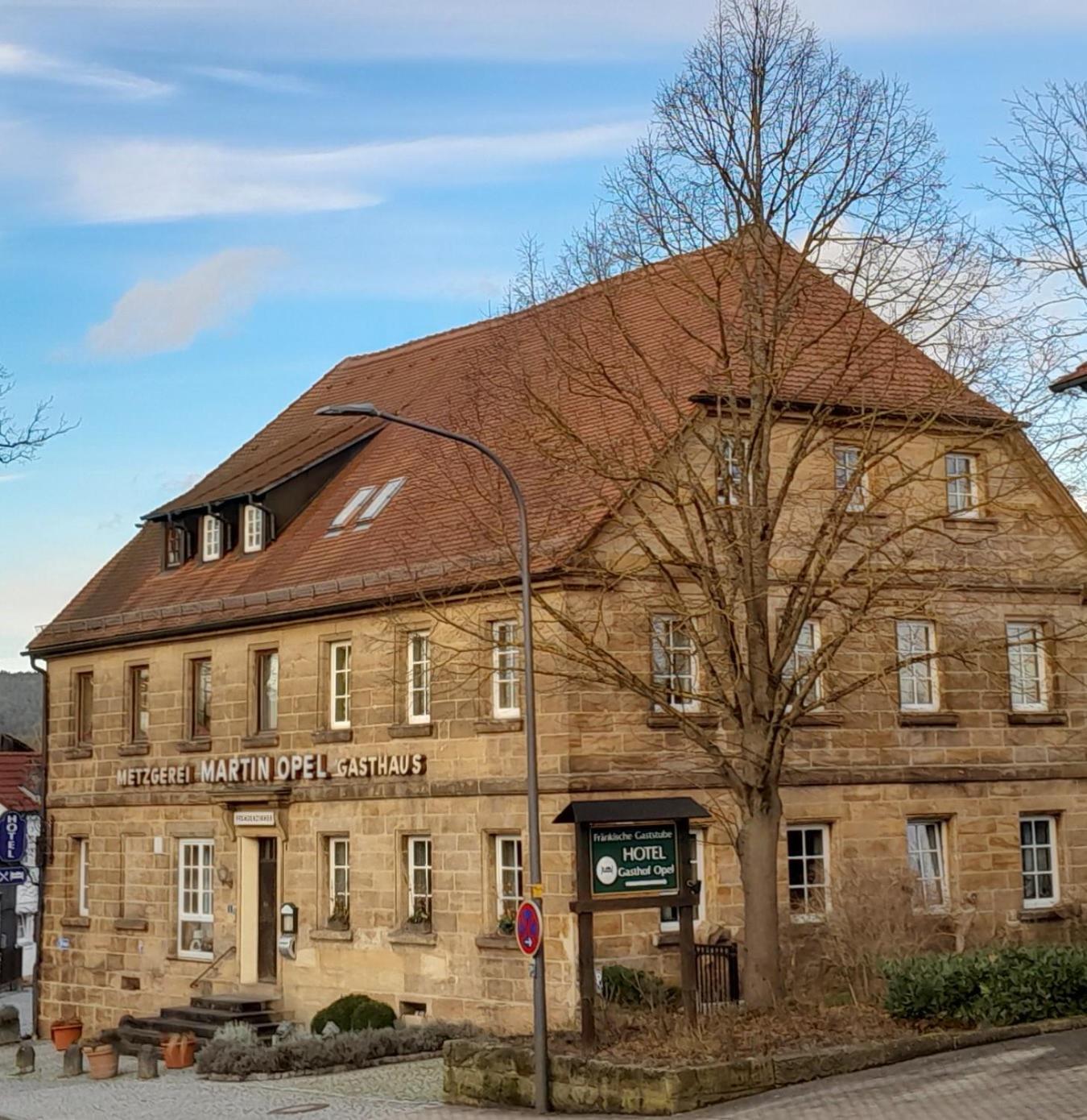 Hotel-Gasthof Opel Heinersreuth Exterior photo