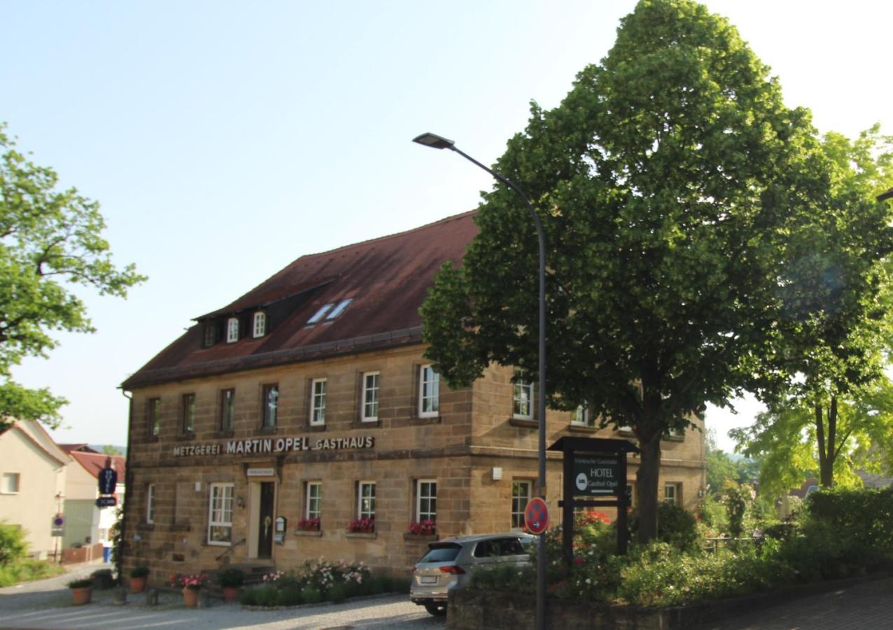 Hotel-Gasthof Opel Heinersreuth Exterior photo